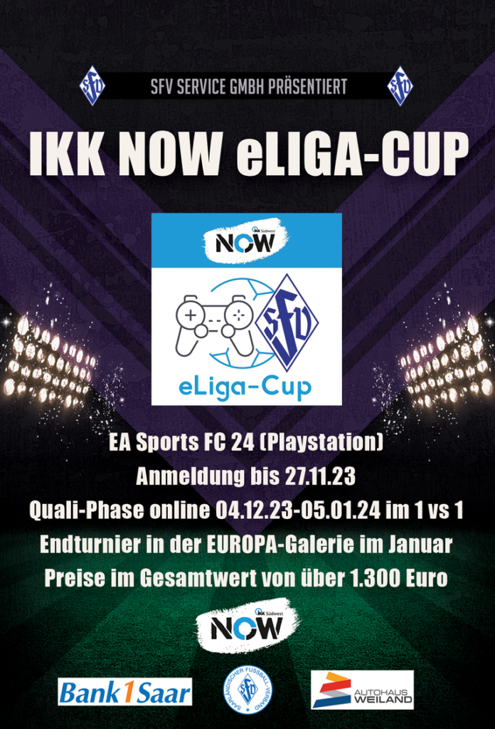 IKK NOW eLiga-Cup 2024