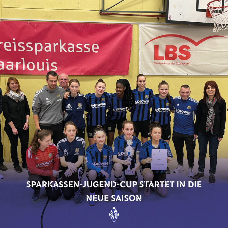 Sparkassen-Jugend-Cup startet in die neue Saison
