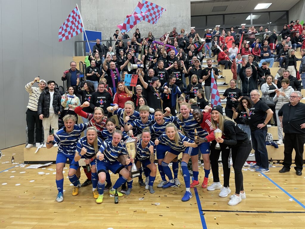 Volksbanken-Frauen-Masters mit dem Sieger 1. FC Riegelsberg