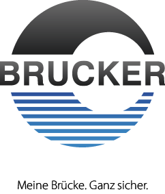 Brucker Logo mit Claim