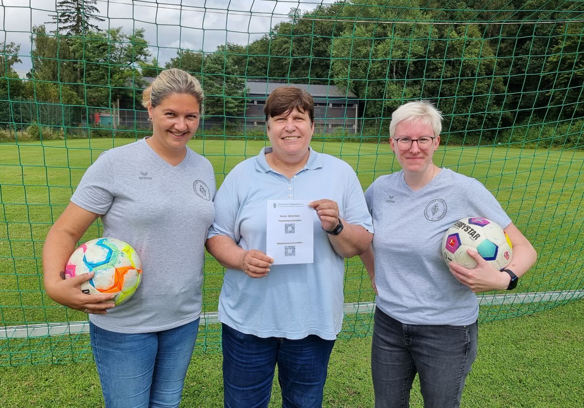 Frauen- und Mädchenfußball im Saarland